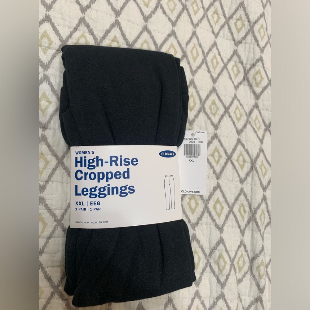 High rise leggings